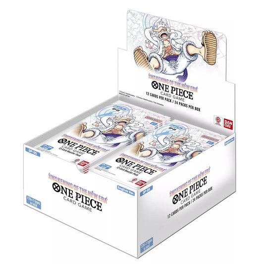 One Piece Card Game: Booster Box - (OP-05) Awakening Of The New Era