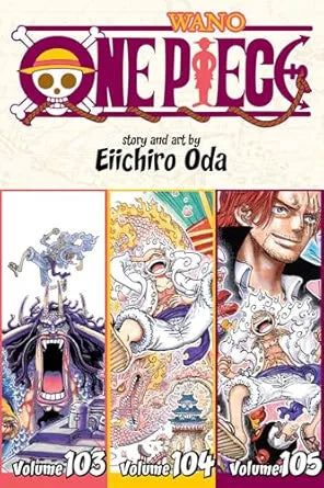 One Piece: Wano: 3-In-1 Ecition:Volume 34