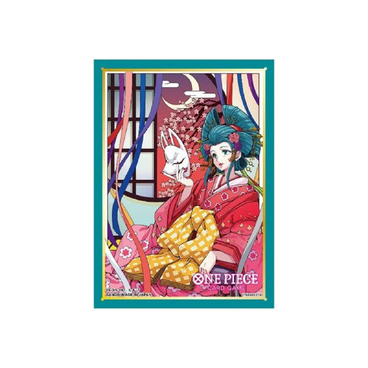 One Piece Card Game - Official Card Sleeve 10 - Wano