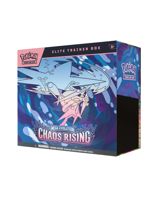 Pokémon TCG: Chaos Rising Elite Trainer Box ETB - Sealed - ENG Release date 22/05