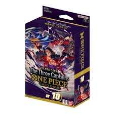 One Piece Card Game Starter Deck ST-10 Ultra Deck -The Three Captains-