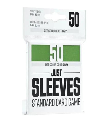 Just Sleeves: Standard Card Game Green (50)
