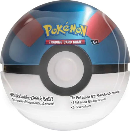 Pokémon TCG: Poke Ball Tin (2024) Great Ball