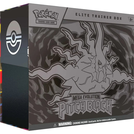 Pokémon Mega Evolution Pitch Black Elite Trainer Box ETB | New & Sealed