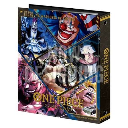 One Piece TCG: Seven warlords of the Sea Binder set