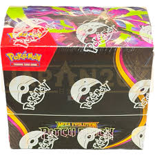 Pokemon Mega Evolution Pitch Black Booster Box, Factory Sealed