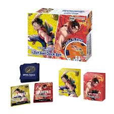 One Piece Card Game: Set Sail Deck Set (SD-01)
