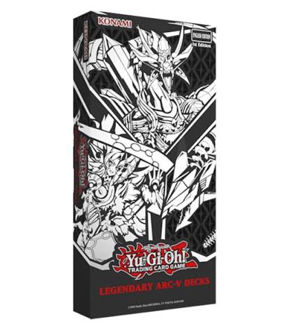Yu-Gi-Oh! Legendary Arc-V Decks