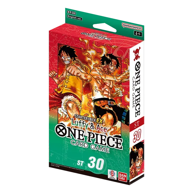 One Piece Card Game: Starter Deck (ST-30) Ace & Luffy Sealed