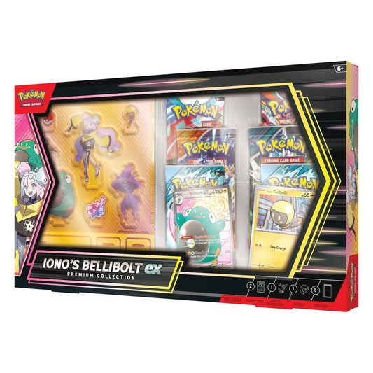 Iono's Bellibolt Ex Premium Collection Sealed