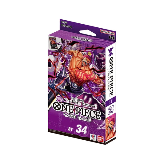 One Piece Card Game: Starter Deck (ST-34) Charlotte Katakuri Sealed