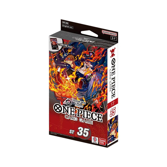 One Piece Card Game: Starter Deck (ST-35) Sabo Sealed