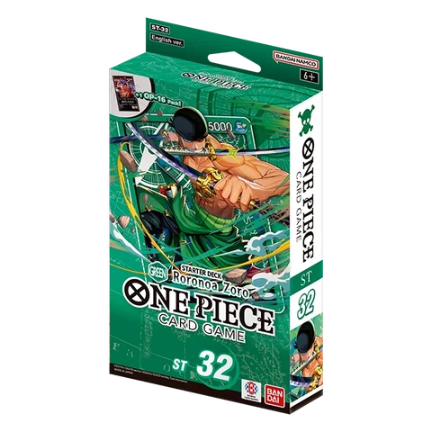 One Piece Card Game: Starter Deck (ST-32) Roronoa Zoro Sealed