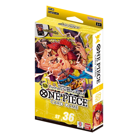 One Piece Card Game: Starter Deck (ST-36) Eustass"Captain"Kid Sealed