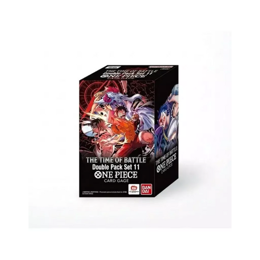 One Piece Card Game: Double Pack 11 Sealed Display Box x8 Units