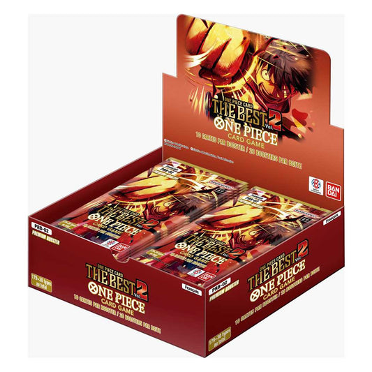 Preorder!One Piece Card Game: Premium Booster Box (PRB-02) Release Date 3/10/2025