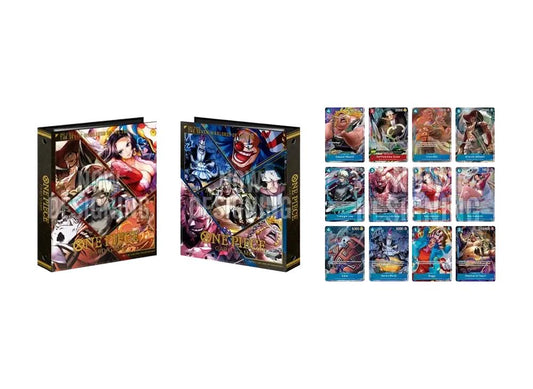 One Piece TCG: Seven warlords of the Sea Binder set