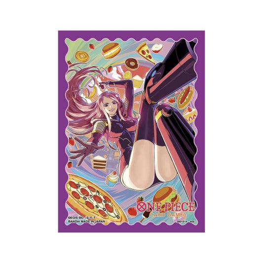 ONE PIECE Card Game 70 Sleeves AUTHORIZED RETAILERS EDITION vol.5 Jewelry Bonney