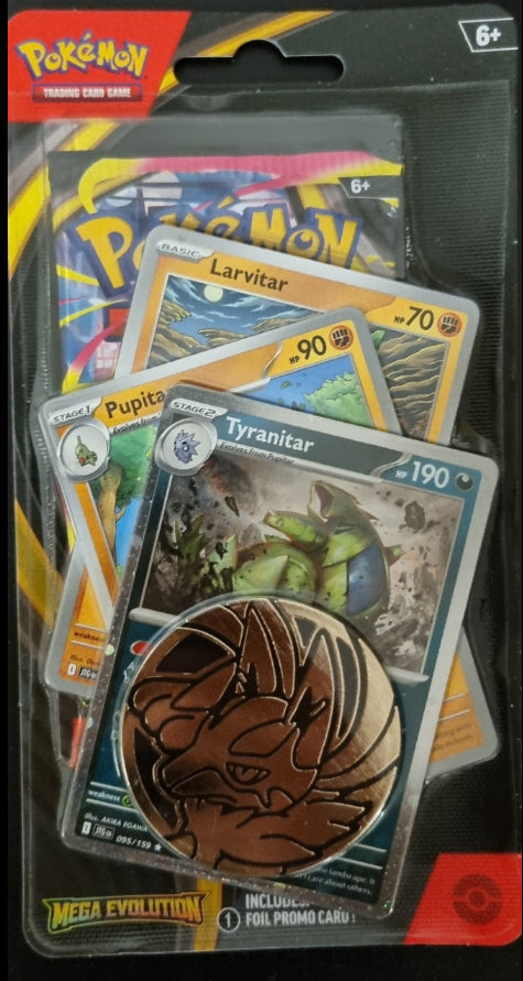 Mega Evolution Premium Checklane Blister [Tyranitar]