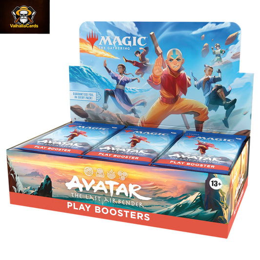 MTG: Avatar The Last Airbender Sealed Play Booster Box (30 Booster Packs)