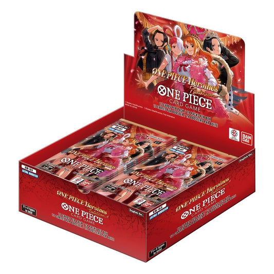 One Piece Card Game:EB-03 One Piece Heroins BoosterBox