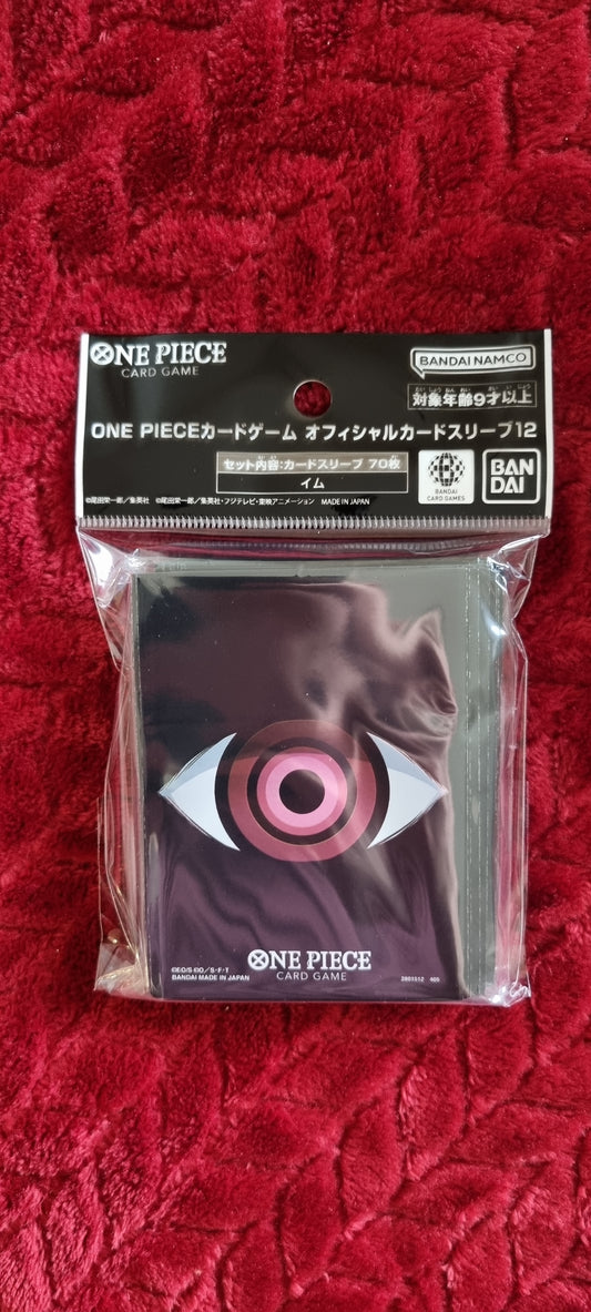 Imu 70 Sleeves  One Piece Card Game Official Vol.12
