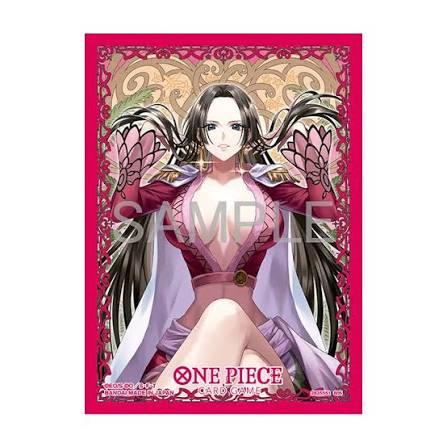 Boa Hancock 70 Sleeves One Piece Card Game Official Vol.13