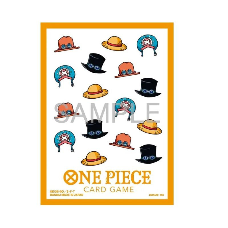One piece Hats 70 Sleeves One Piece Card Game Official Vol.13