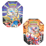 Pokémon TCG: Slashing Legends Ex Tin - Assortment 3+3
