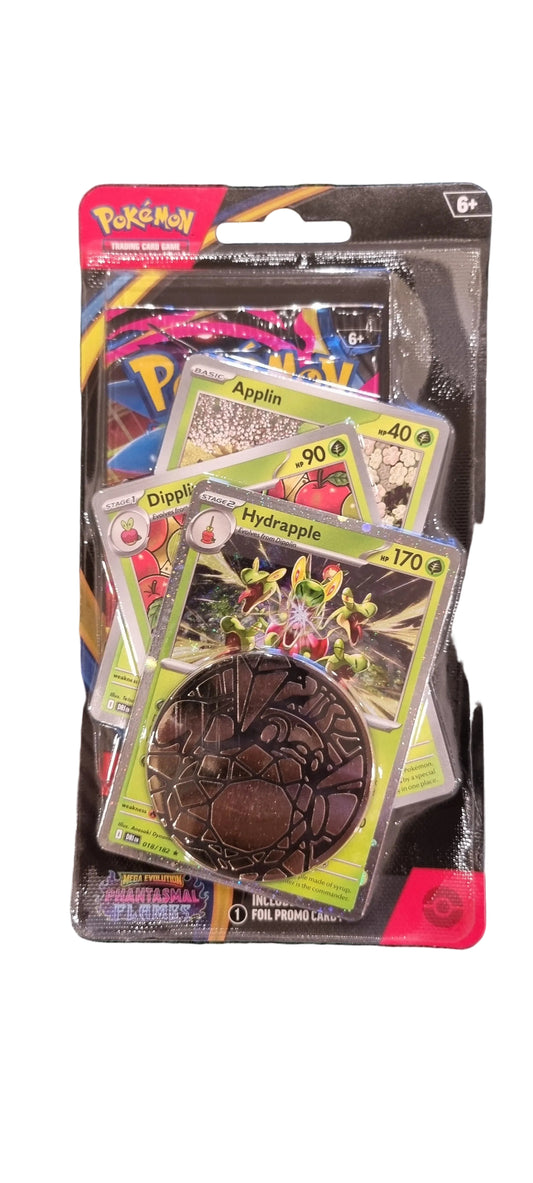 Pokemon TCG Phantasmal Flames Hydrapple CHECKLANE