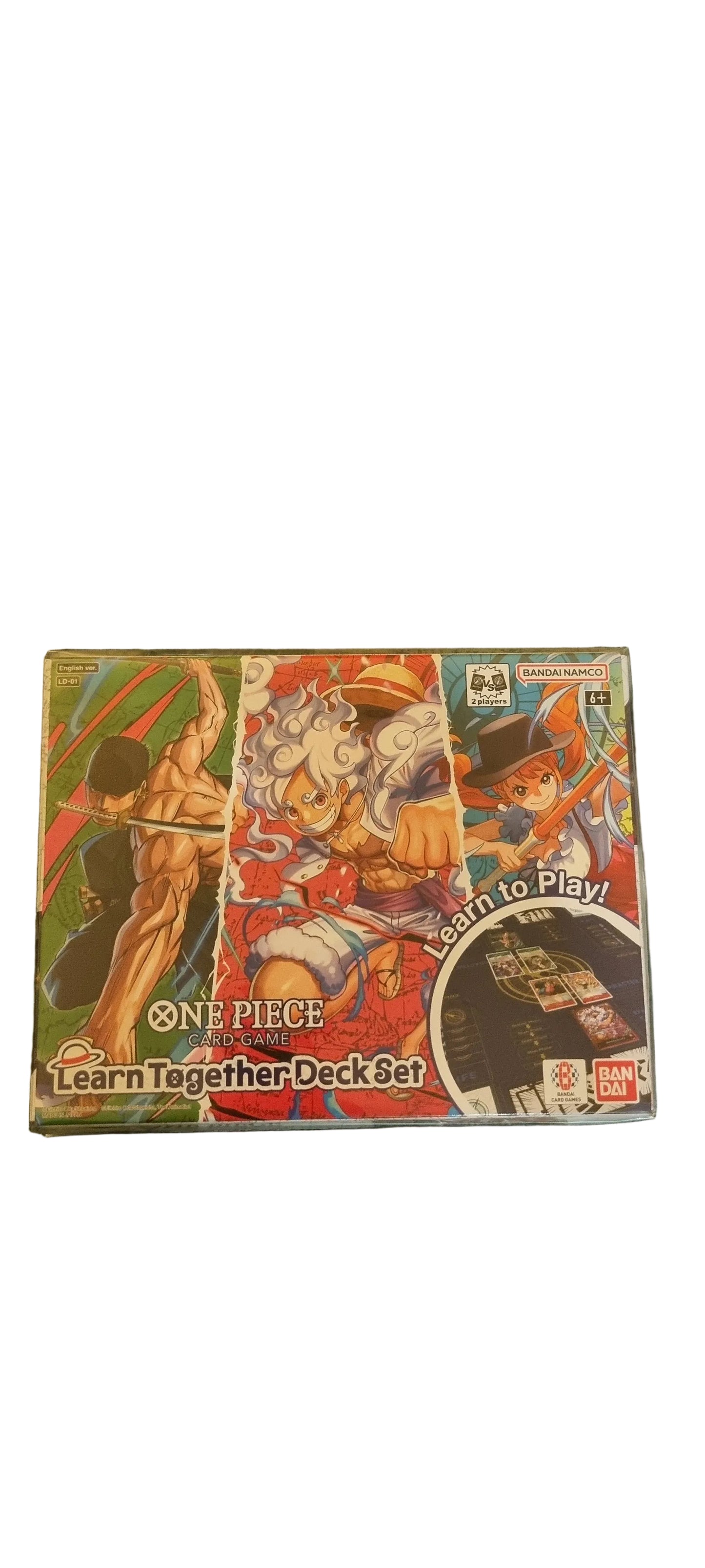 One Piece Card Game Learn Together Deck Set [LT-01] -