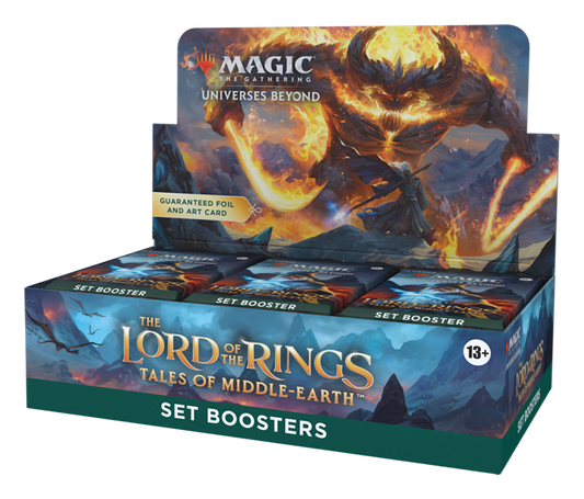 MTG: Lord of the Rings: Tales of 
Middle-Earth Set Booster (30)