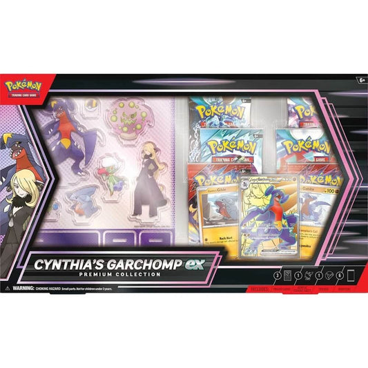 Pokemon Cynthia’s Garchomp EX Premium Collection