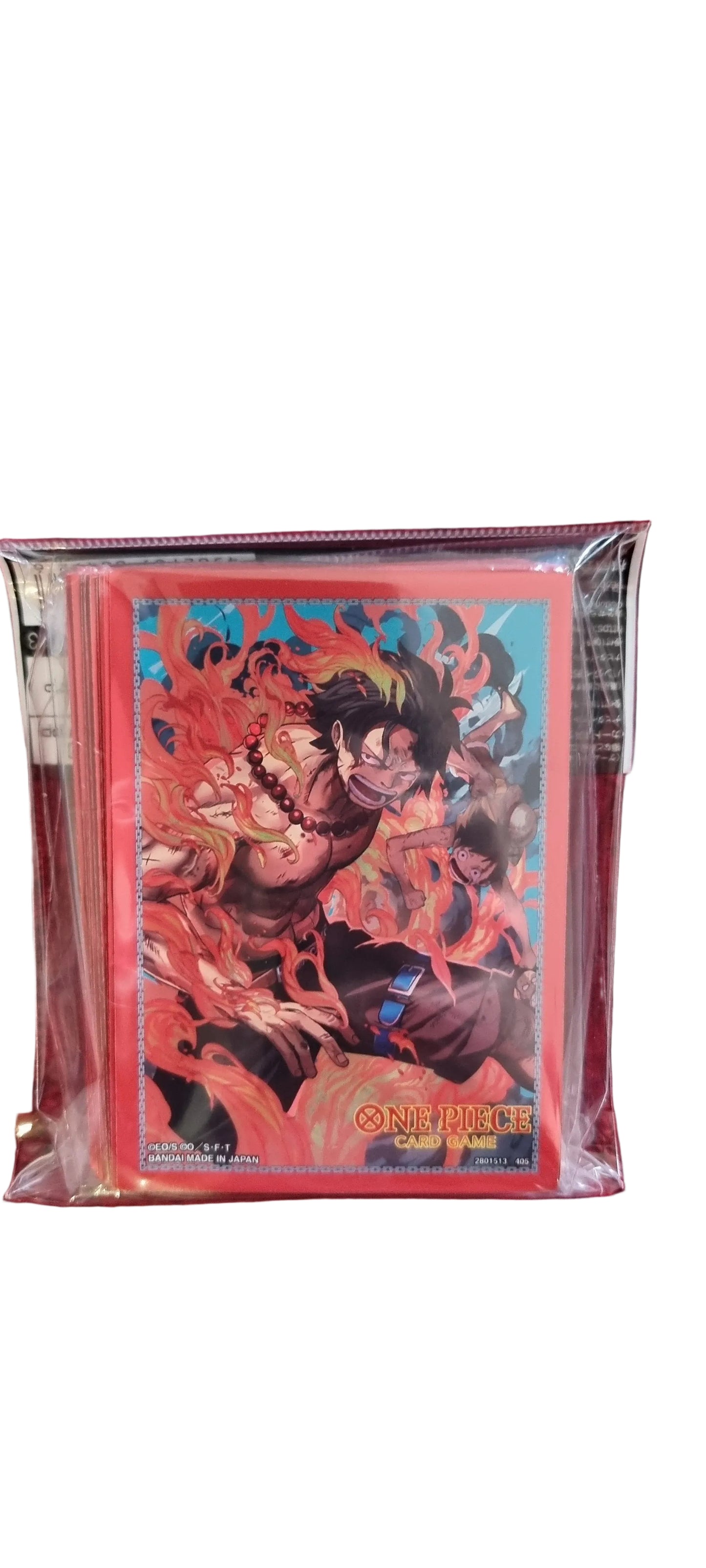 ONE PIECE Card Game SLEEVE AUTHORIZED RETAILERS EDITION vol.5 Portgas.D.Ace