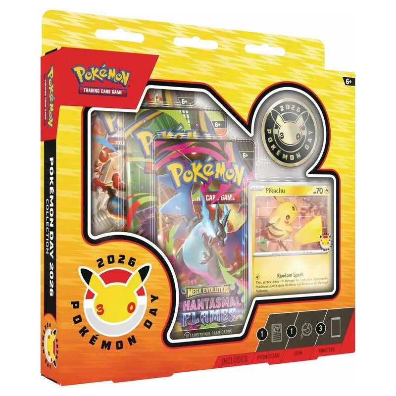 Pokemon TCG Pokémon Day 2026 collection