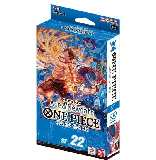 One Piece Card Game: Starter Deck- Ace & Newgate (ST-22)