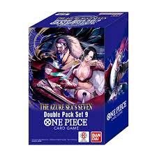 Preorder:One Piece TCG: Double Pack Set Vol.9 [DP-09]