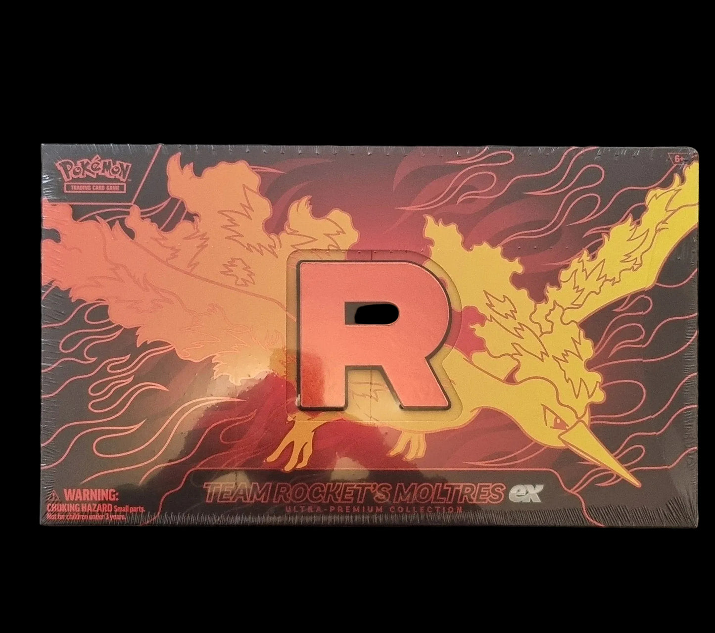 Pokemon Team Rocket's Moltres ex Ultra Premium Collection