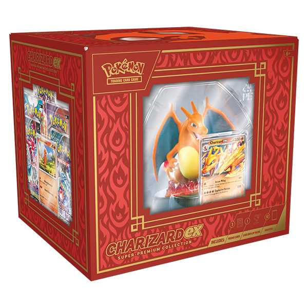 Pokemon TCG Charizard EX Super Premium Collection New & Sealed