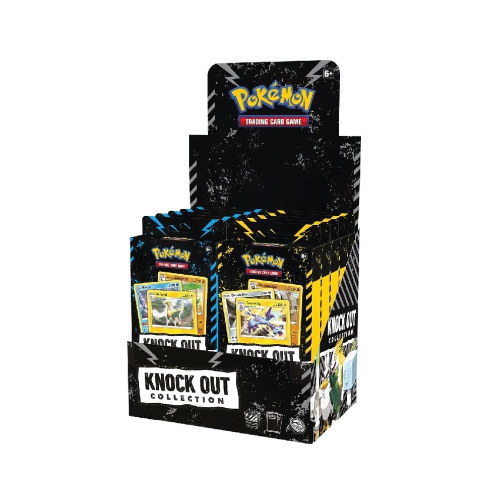 Pokemon TCG: Knock Out Collection 2022 |Sealed Display of 10 | English