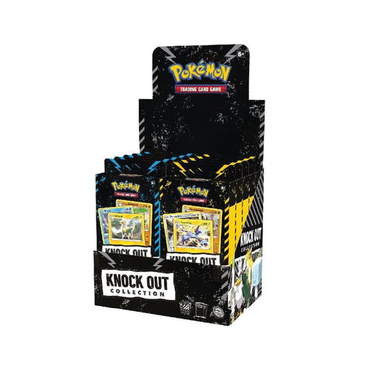 Pokemon TCG: Knock Out Collection 2022 |Sealed Display of 10 | English