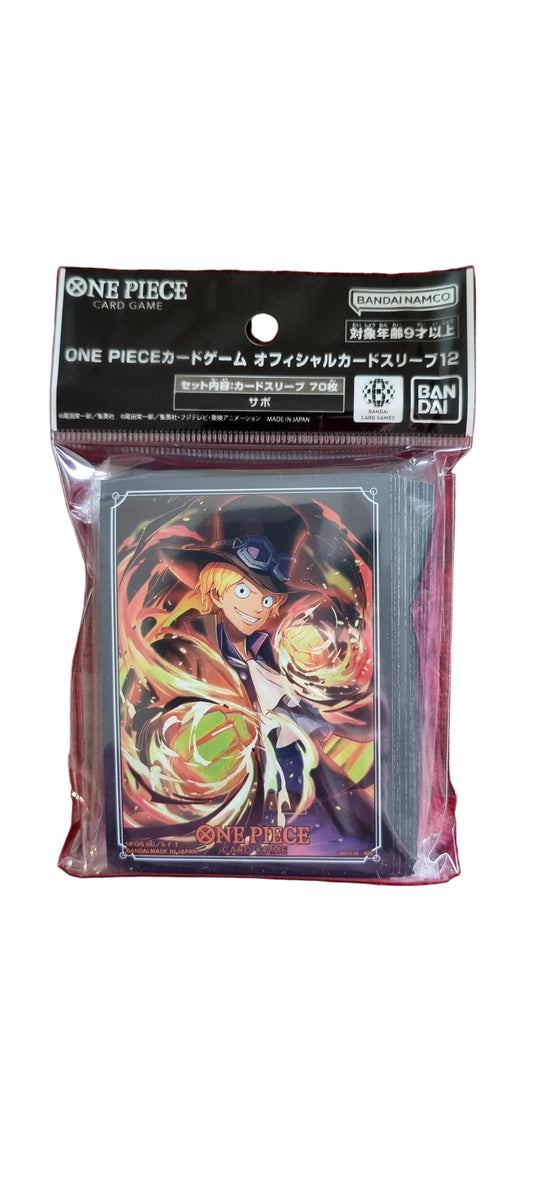Sabo 70 Sleeves One Piece Card Game Official Vol.12