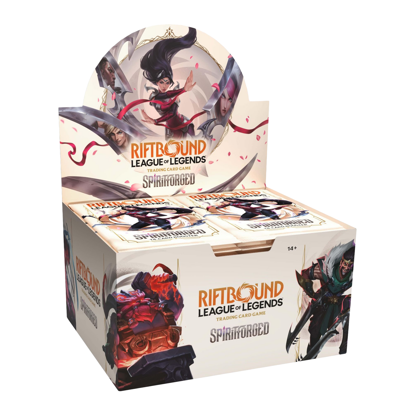 Riftbound-Spiritforged Booster Box Sealed Eng