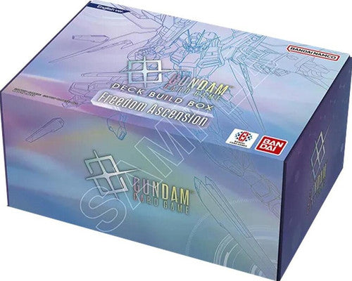 Gundam Card Game: Freedom Ascension SC01 - Deck Build Box English Sealed