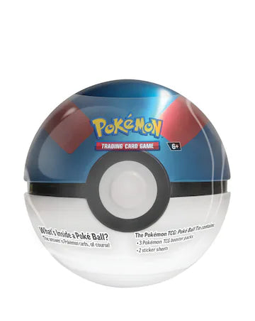 Pokemon Greatball Tin 2025 Eng Sealed