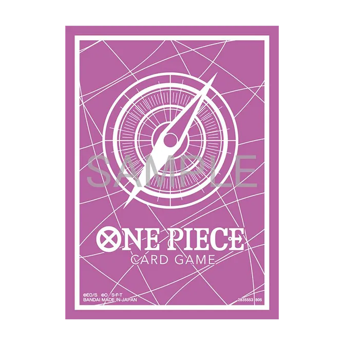 Pink Logo 70 Sleeves One Piece Card Game Official Vol.13