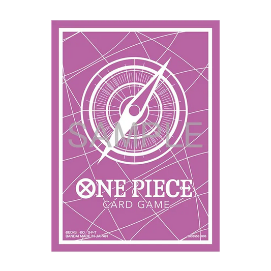 Pink Logo 70 Sleeves One Piece Card Game Official Vol.13