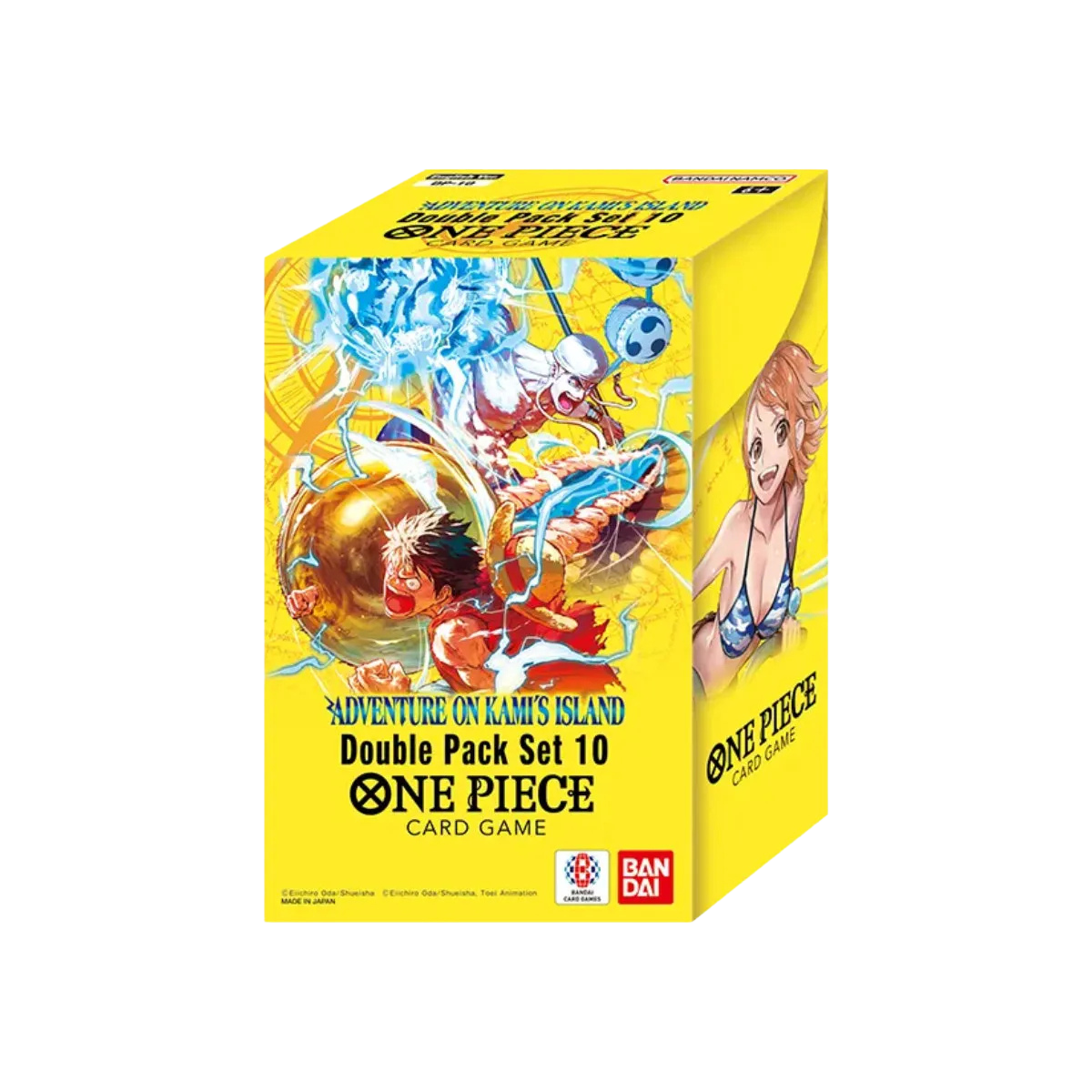One Piece Card Game: Double Pack Set 10 (DP-10) OP15 EB04