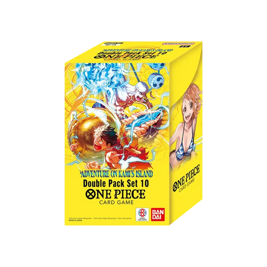 One Piece Card Game: Double Pack Set 10 (DP-10) OP15 EB04