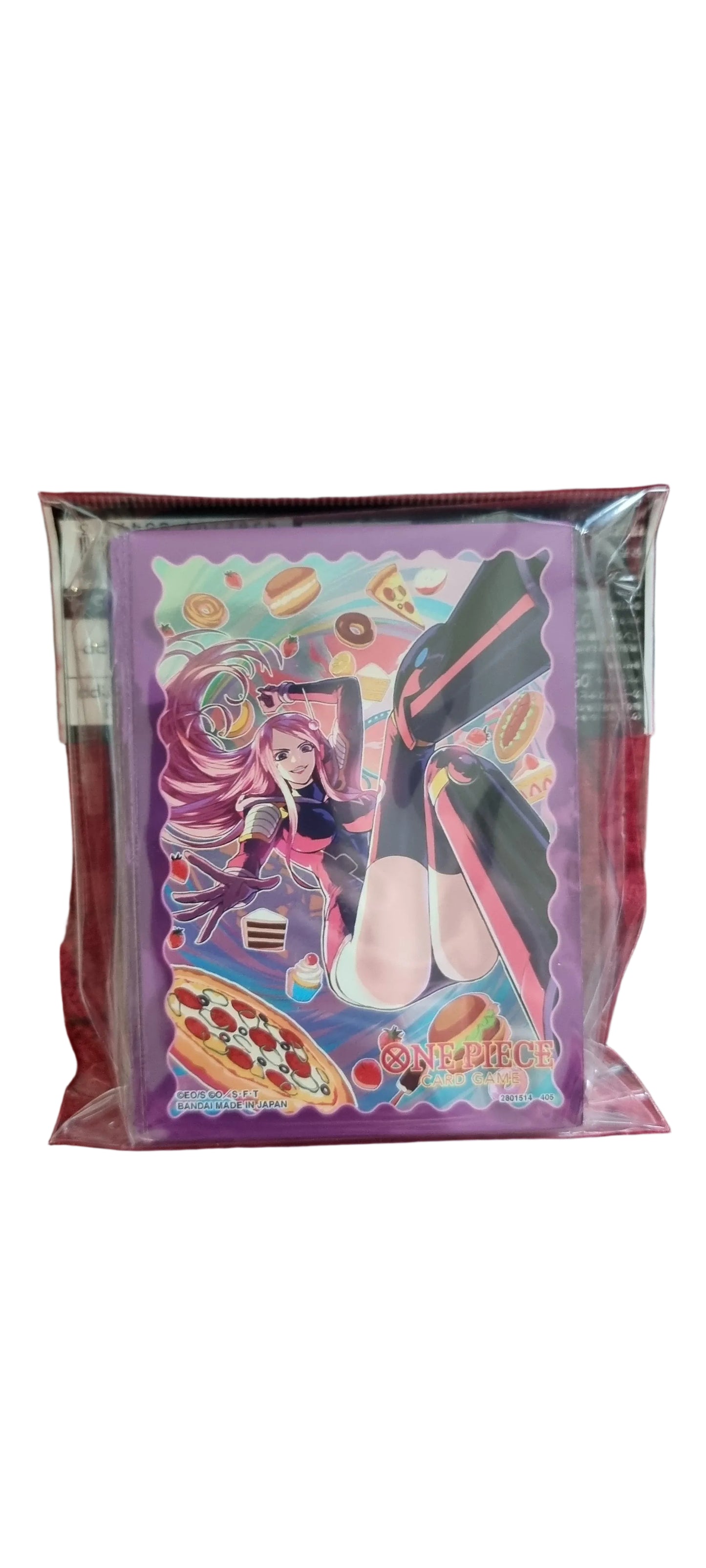 ONE PIECE Card Game 70 SLEEVE AUTHORIZED RETAILERS EDITION vol.5 Jewelry Bonney
